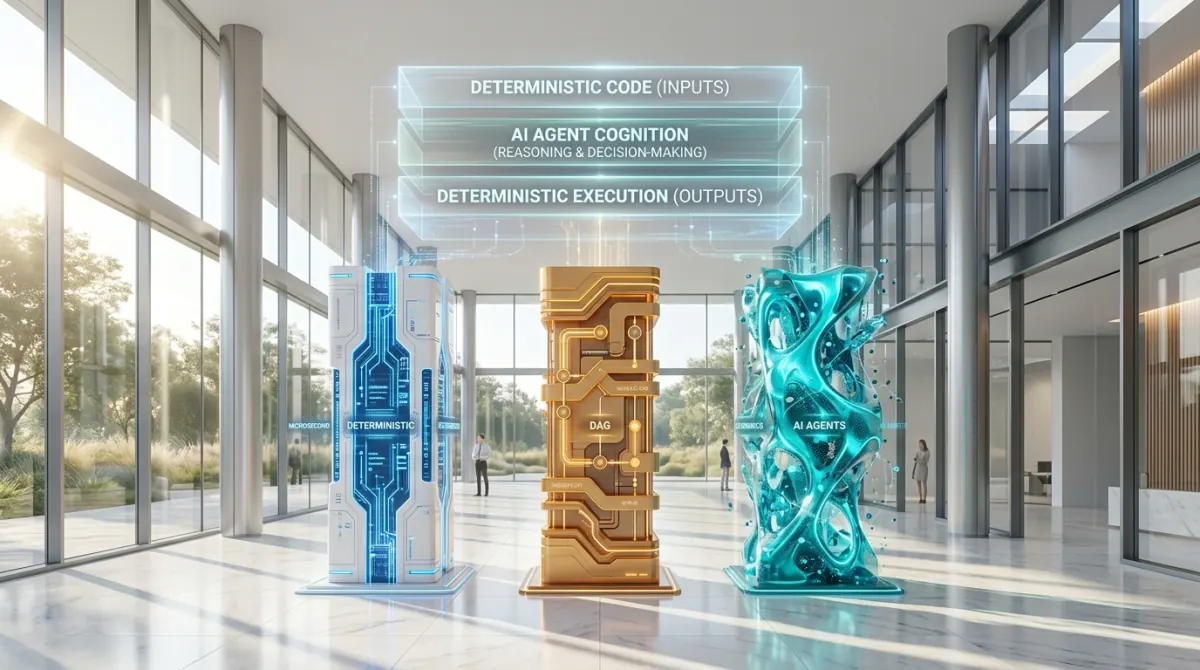 Featured visual for AI Agents vs. Traditional Automation: When to Use What