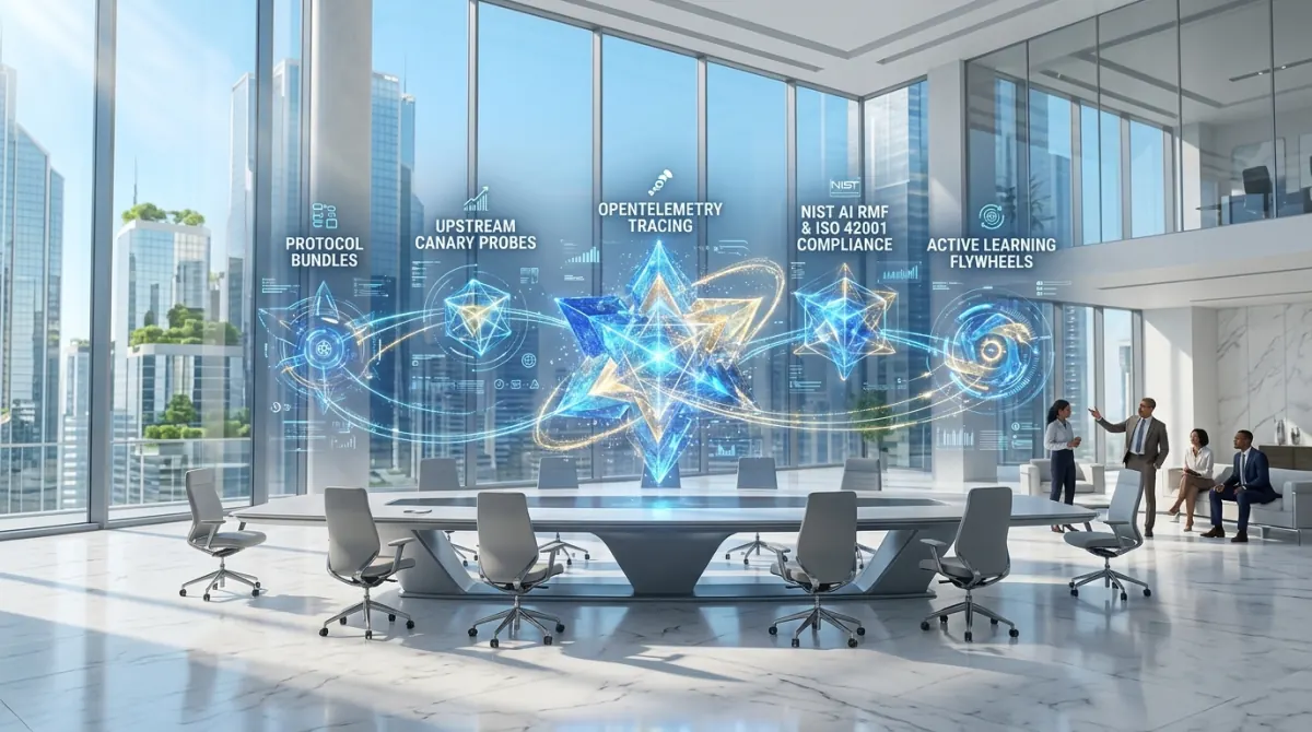 Featured visual for Building AI Systems Enterprises Can Actually Trust & Maintain