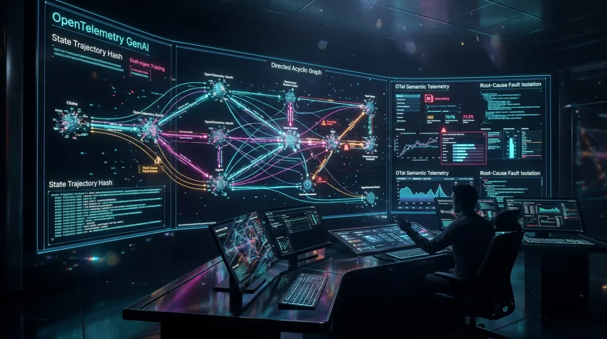 Featured visual for Failure Logs & Observability in Multi-Agent Architectures