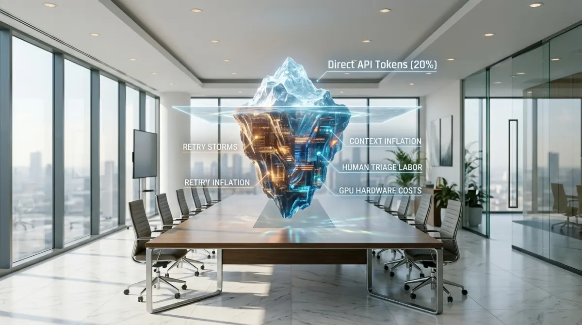 Featured visual for From Prototype to Production: The Real Cost of Autonomous Agents