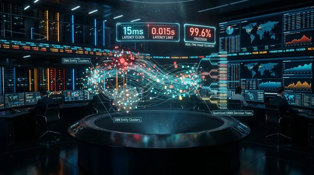 Featured visual for Sub-50ms Fraud Detection Models in Production