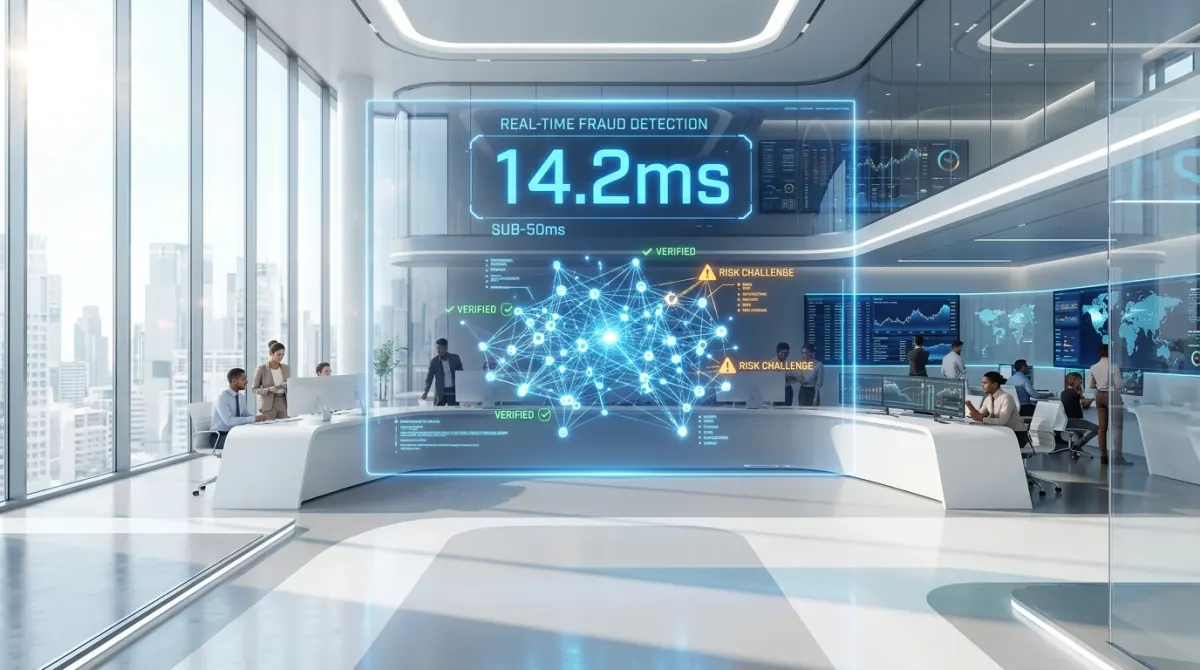 Featured visual for Sub-50ms Fraud Detection Models in Production